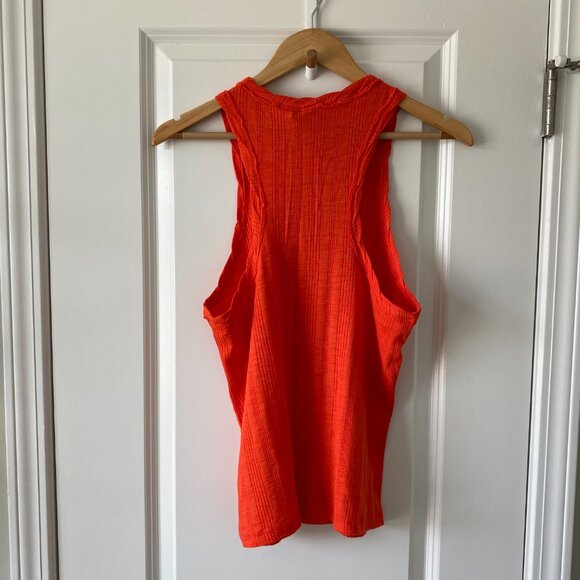 Pilcro Ribbed Tank - Picture 4 of 5